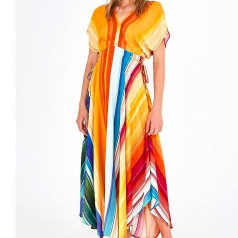Farm Rio Pipa Maxi Dress - Picture 14 of 16